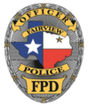 Fairview Police Badge