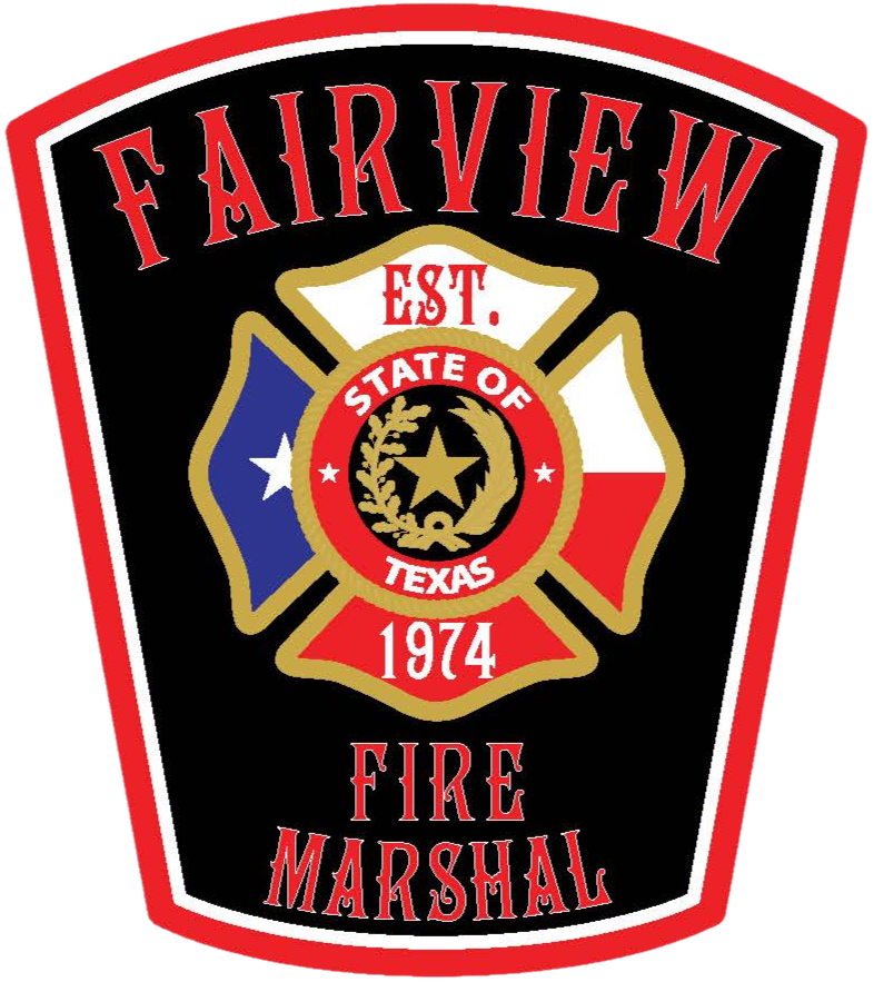 An image of the Fire Marshal uniform patch