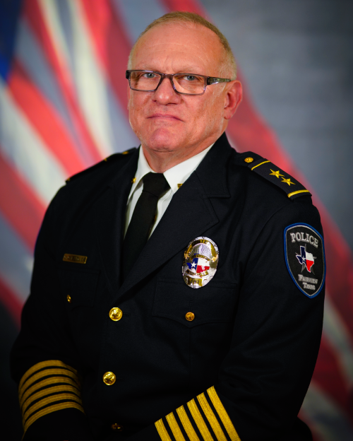 Police Chief Chris Chandler