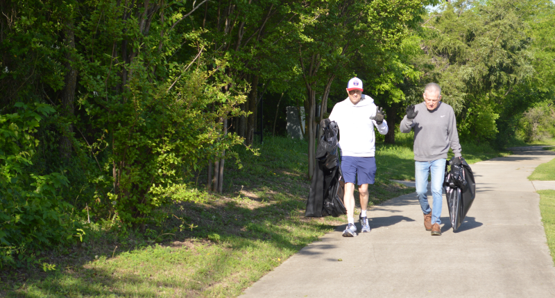 East Stacy Road Trail