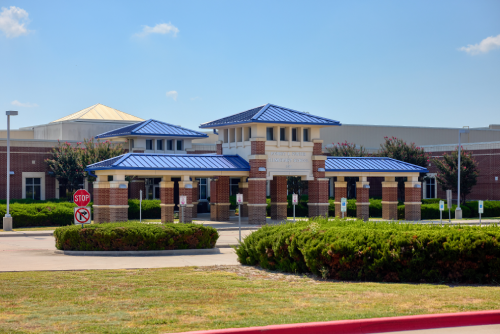 Puster Elementary School, part of the Lovejoy Independent School District