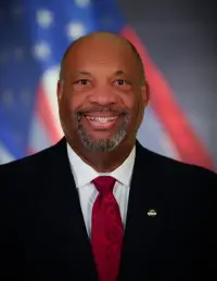 A portrait of Fairview Mayor John Hubbard