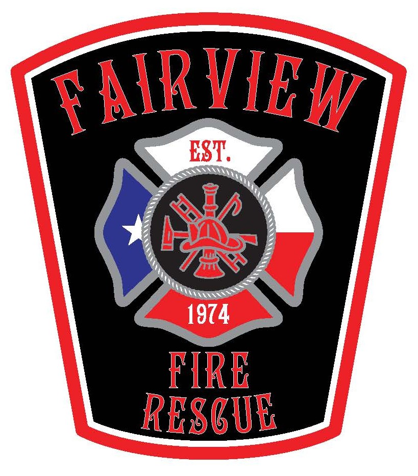 An image of the Fairview Fire Rescue uniform patch